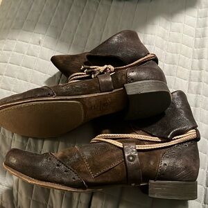 Vero cuoio Italian leather booties